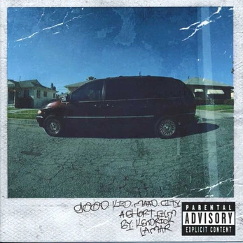 CD KENDRICK LAMAR “Good Kid, m.A.A.d City” (2CD) Deluxe Edition