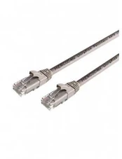 Mercodan UltraFlex Patchkabel KAT6 UTP, 15m, Gr?, LSZH