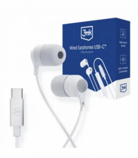 Ausinės 3mk Wired Earphones
