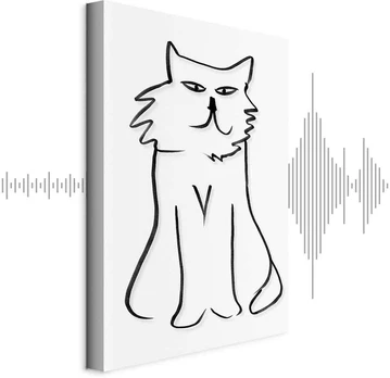 Artgeist Paveikslas - I'm Looking at You! (1 Part) Vertical