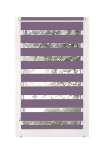 Ritininė užuolaida Karpol Mini Basic, violetinė, 38 cm x 150 cm