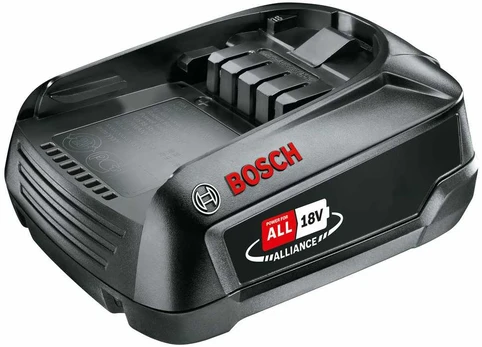 Akumuliatorius Bosch 1607A350JM; 18 V; 1,5 Ah; Li-ion