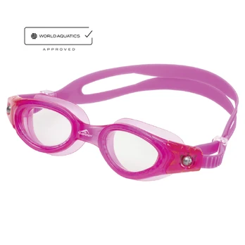 Plaukimo akiniai AQUAFEEL FASTER JNR 41045 43 pink