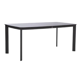Stalas BEIDA 180x90x75 cm, juodas