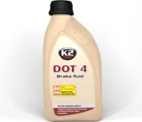 Stabdžių skystis K2 DOT-4, sintetiniai, 500 ml kaina