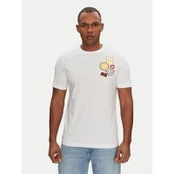 Puma Marškinėliai Graphics Icon 684829 Balta Regular Fit
