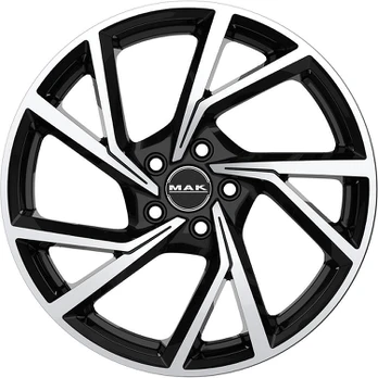 MAK Kassel R19 8J 5x112 ET40 CB57.1 Black Mirror