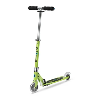 Paspirtukas Micro Sprite Chartreuse LED
