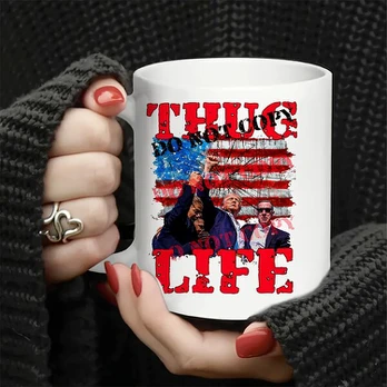 Donald Trump Rinkimų Lipdukas Puodeliui, Five-piece pack