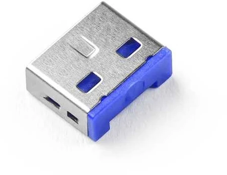 Smart Keeper SmartKeeper Basic "USB-A Port" Blocker dunkelblau 10 Stk.