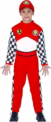 Formulės 1 pilotas kostiumas berniukams