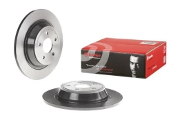 BREMBO 08.N257.21 Brake Disc kaina