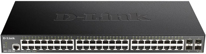 Komutatorius (Switch) D-Link DGS-1250-52X 48GE 4SFP+