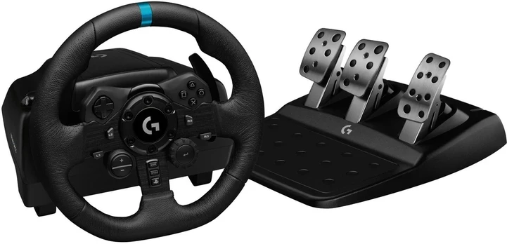 Logitech G923 Racing Wheel and Pedals for PS5