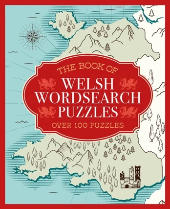 Book of Welsh Wordsearch Puzzles