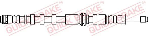 Stabdžių žarnelė QUICK BRAKE 32.709