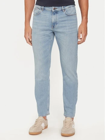 Boss Džinsai Delaware 50524029 Mėlyna Slim Fit
