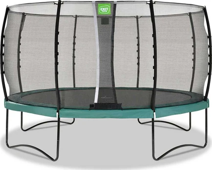 EXIT Allure Classic trampoline ø427cm - žalias