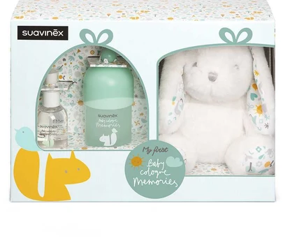 Suavinex BABY COLOGNE MEMORIES CASE 2 pcs