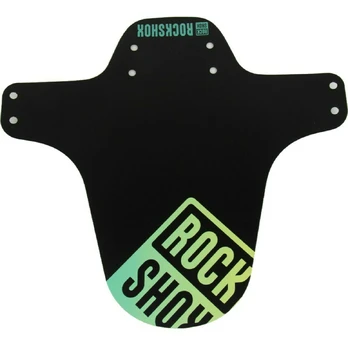 RockShox MTB priekinis purvasaugis | Black - Turquoise - Yellow
