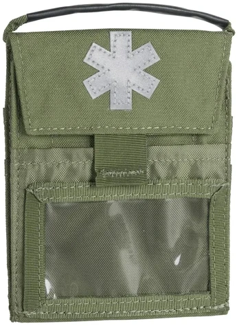 Įdėklas medicinos priemonėms Helikon-Tex, Olive Žalias