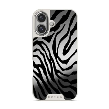 Imperial - iPhone 16 Case, Elite Mirror Light (MagSafe) / Silver