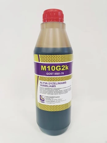 Variklinė alyva M10G2k,1 l
