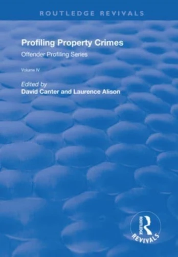 Profiling Property Crimes
