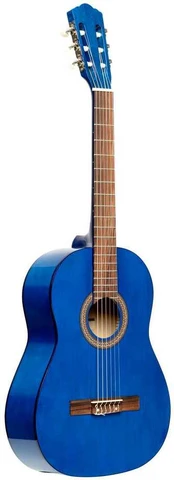 Klasikinė gitara Stagg SCL50 3/4 (mėlyna)