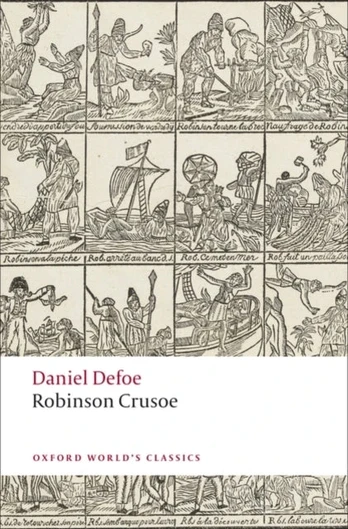 KNYGA Daniel Defoe Robinzonas Kruzas