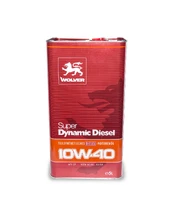 Automobilio variklio tepalas Wolver 10W - 40, sintetinis, 5 l kaina