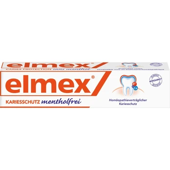 Elmex Dantų Pasta Apsauga Nuo Karieso Be Mentolio 75ml