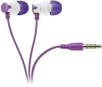 Vivanco ausinės HS 100 PU, violetinė (31432)