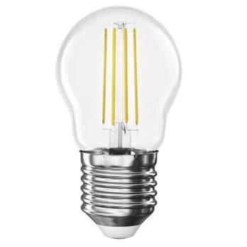 LED lemputė FILAMENT MINI GLOBE E27 1.8W 250lm WW