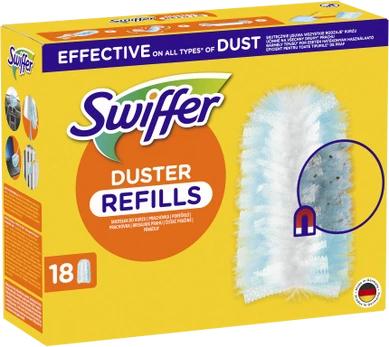 SWIFFER Duster Varuharjad 18tk