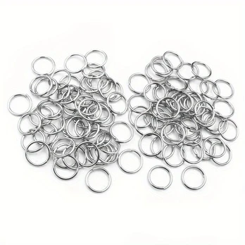 Šuolių žiedai, 7mm/200pcs