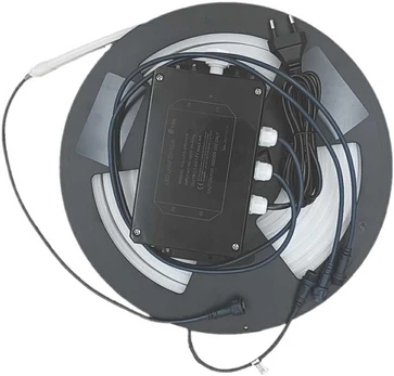 LED lempučių juosta su adapteriu (180228)