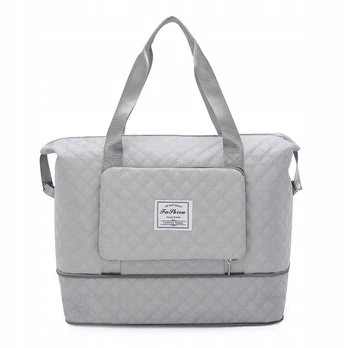 Kelionių krepšys Carry-On A4, pilkas