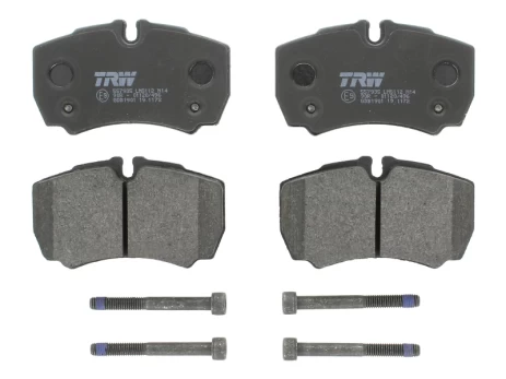 TRW GDB1901 Brake pad set