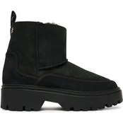 Sniego batai Tommy Hilfiger Real Shearling Pullon FW0FW08997 Juoda