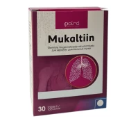 Mukaltin 50mg tabletės, N30 kaina