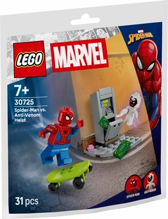 Bricks Super Heroes 30725 Spider-Man vs. Anti-Venom Heist