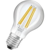 OSRAM LED lempa E27 A60 7,2W 1521lm 3000K skaidri