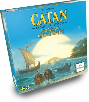 Lautapelitfi Catan - Merenkävijät-lisäosa