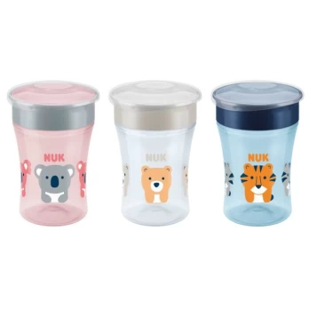 NUK mokomasis puodelis MAGIC CUP, 8 mėn+, 230 ml, SK98