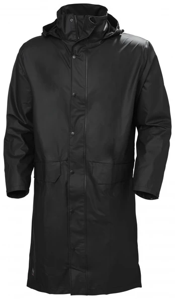 Apsiaustas nuo lietaus Voss, juoda S, Helly Hansen Workwear