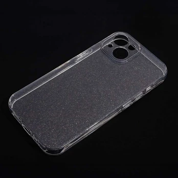 Dėklas TelForceone Shine case for Xiaomi Redmi 13C 4G transparent