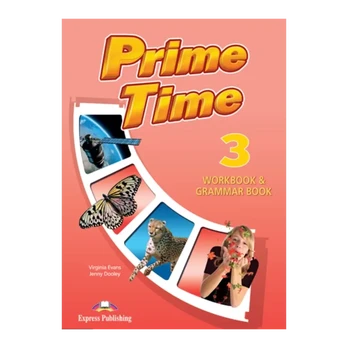 Prime Time 3 Workbook & Grammar (pratybos)