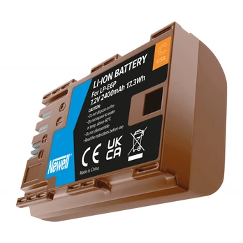 Newell battery Canon LP-E6P USB-C