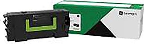 Lexmark 58D2000 Black Return Program Toner Cartridge